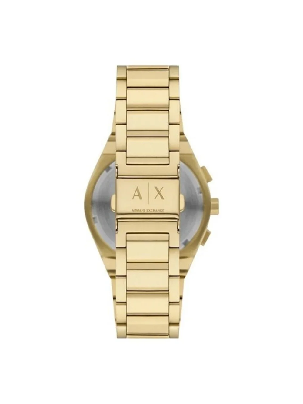 NWT Armani Exchange Chronograph Quartz Black Dial Watch